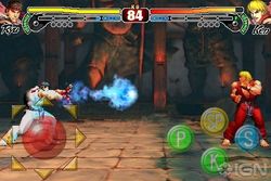 Capcom Announces Street Fighter IV for iPhone!