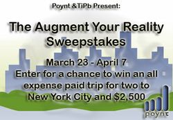 Augment your reality with Poynt and win a shopping trip to New York!