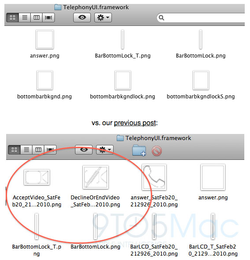 Video iChat References Removed from iPhone 3.2 SDK Beta 4