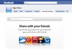 App Store, meet Facebook