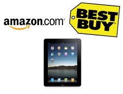 Best Buy and Amazon Gearing Up for iPad Launch