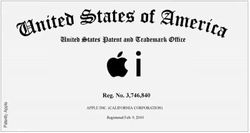 Apple's Claim to the Letter "i" - Rejected
