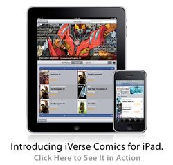 iVerse Bringing Comic Books to iPad
