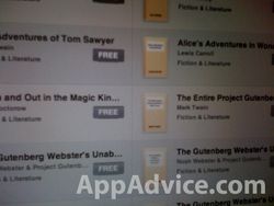 iPad iBookstore to Include Project Gutenberg Catalog?
