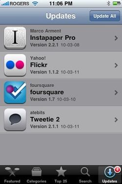 Quick App Updates: Tweetie, Loopt, Foursquare, Flickr -- Including iPhone 3.2 Compatibility(!)