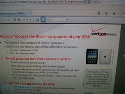Verizon Wants to Sell You Data for Your iPad... via MiFi