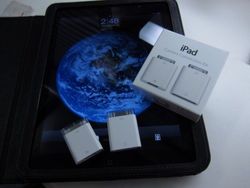 iPad Camera Kit packs USB keyboard, headset support surprise?