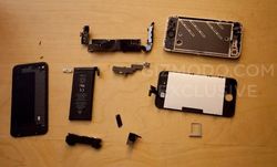 iPhone HD/iPhone 4G tear-down
