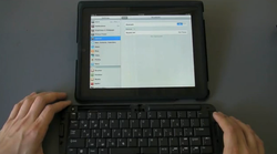 How to use a Bluetooth keyboard with the iPad