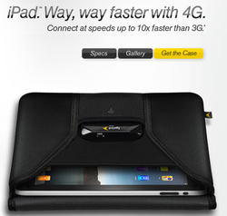 Sprint makes the case for iPad 4G. Literally.