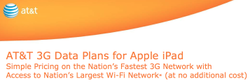 iPad Wi-Fi + 3G start to ship, data plan details posted on AT&T site