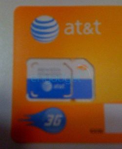 New AT&T SIM cards to be compatible with old iPhones, new iPads and iPhones