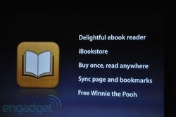 Apple adds iBooks to iPhone 4.0