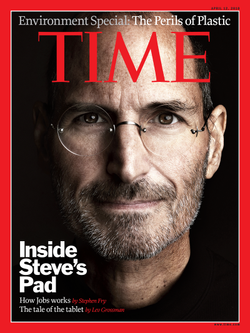 Time Magazine Cover Story: Steve Jobs, Apple, and iPad