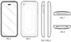 Apple gets patents for iPhone 2G, iPhone 3G/iPhone 3GS design, applies for iPhone/iPad icon trademarks