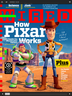Wired brings their magazine to the iPad