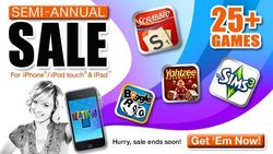 Massive EA iPhone games sale - $0.99 for 48 hours