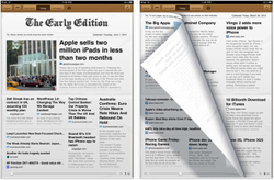 The Early Edition for iPad hits 1.1 - Give-away