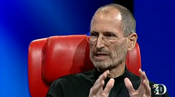 Steve Jobs at D8 video: Flash is dead horse