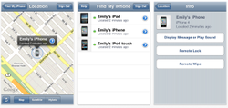 Official Apple Find my iPhone app now in App Store