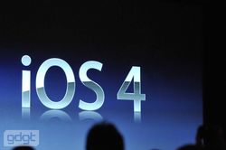 iPhone OS 4 is now iOS 4, coming June 21