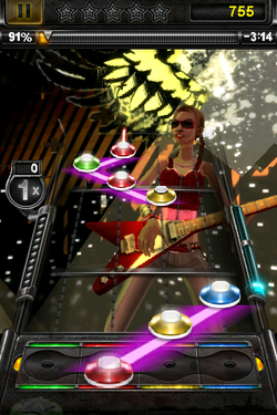 Guitar Hero for iPhone - app review