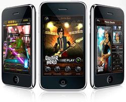 Guitar Hero now available in App Store