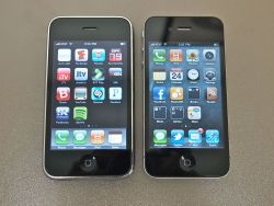 iPhone 4 vs iPhone 3GS in Pictures
