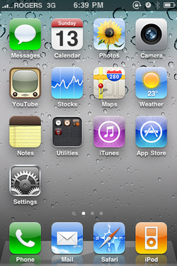 Steve Jobs: Why iPhone 3G didn't get iOS 4 wallpaper