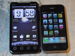 Sprint HTC Evo 4G -- here comes the iPhone HD/iPhone 4G competition
