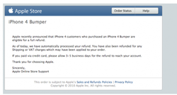 Here come Apple's big bumper case refunds...