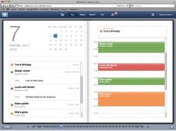 New MobileMe calendar web app goes into beta