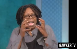 Whoopi Goldberg destroyed her iPhone 4