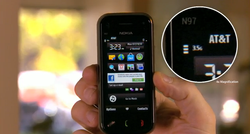 Apple adds Nokia N97 mini video to death-grip series