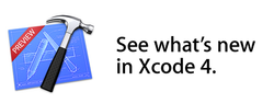 Apple offering developer preview of Xcode 4