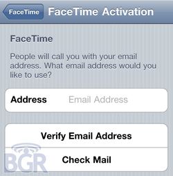 Is this how FaceTime will work on next gen iPod touch G4, iPad G2?