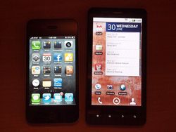 Top 5 iPhone apps for Droid/Android switchers