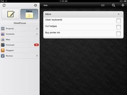 OmniFocus for iPad- app review