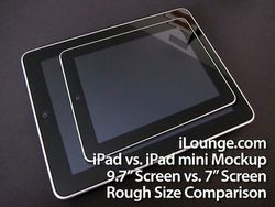 Rumor: Apple working on a 7.85-inch iPad for 2012?