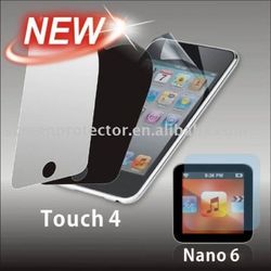 Yet more iPod touch 4, iPod nano 6 case and screen protector leaks