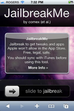 Apple investigating web-based exploit used for iOS 4, iPhone 4 Jailbreak
