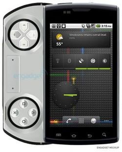 Sony Ericsson prepping Android 3.0 PlayStation Phone to take on iOS gaming?