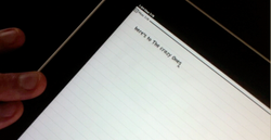 Newton OS running on iPhone, iPad via Einstein emulator
