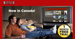 Netflix introducing video streaming service in Canada just in time for Apple TV debut
