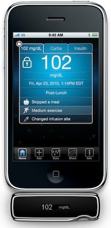 iBGStar brings blood glucose meter to iPhone
