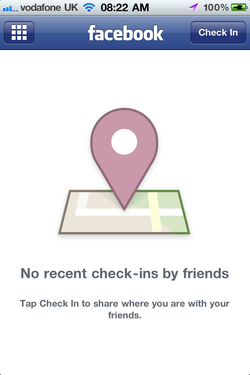 Facebook Places now in UK. Are you still using it?