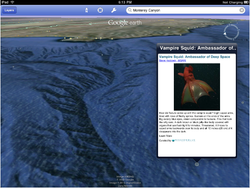 Google Updates Google Earth for iPhone, iPad - Contains Ocean Layer Content!