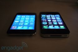iPod touch 4 has Retina Display but no IPS
