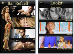Bar Refaeli for iPhone [Give away]