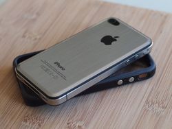 Add a metal back to your iPhone 4